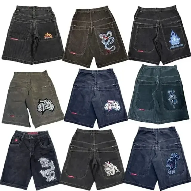 JNCO Denim Shorts — product photo
