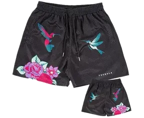 YoungLA  After Party Mesh Shorts (6 Variants) — product photo